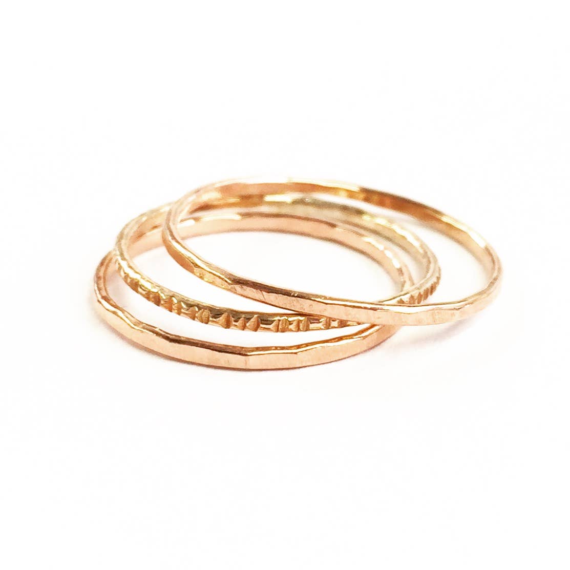 Agapantha Jewelry - Wholesale Band/Stacked Ring - Paige Small Stacker Ring2
