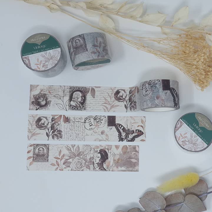 Plan & Plot Studio - Wholesale Washi Tape - Vintage | Washi tape9