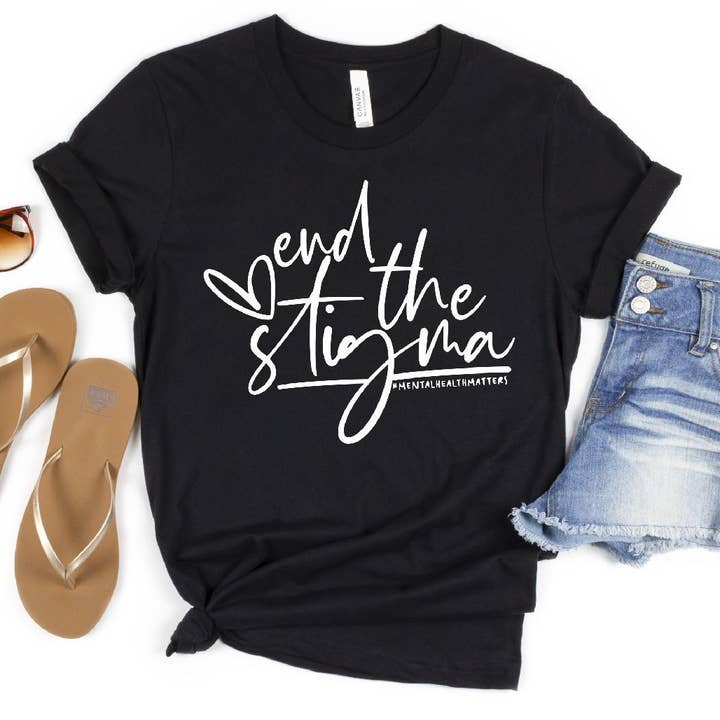 Stigma beenden Einzelfarbe (Erwachsene) für den Großhandel von Heat Transfer Hub