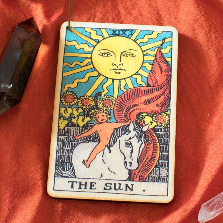 Tarot - 19 - the Sun Incense Burner for wholesale by Most Amazing