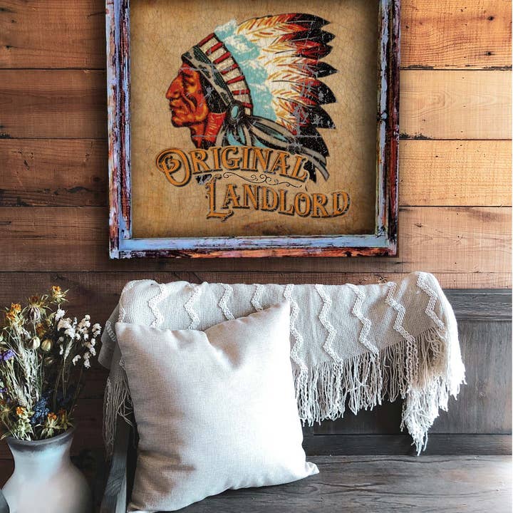 TroubleMaker Trading Company - Wholesale Art Print - Original Landlord Square Artwork