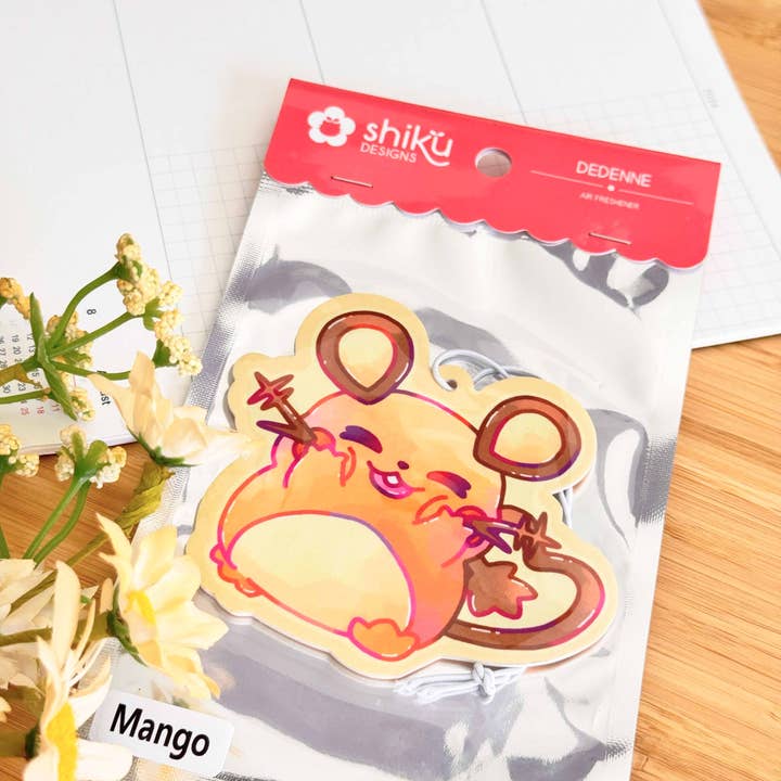 Shiku Designs - Wholesale Air freshener - Dedenne Air Freshener2