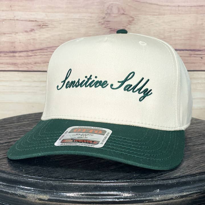 Sensitive Sally | LC Elizabeth Original | Embroidered Trucker Hat for wholesale by LC Elizabeth