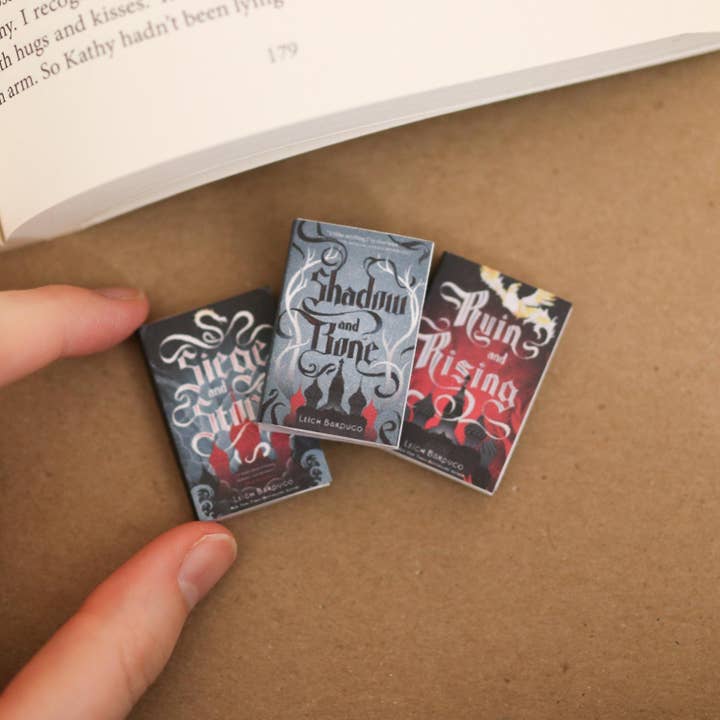 The Sticker Shop - Wholesale Decorative Figurine - Handmade Mini Shadow And Bone Trilogy By Leigh Bardugo1