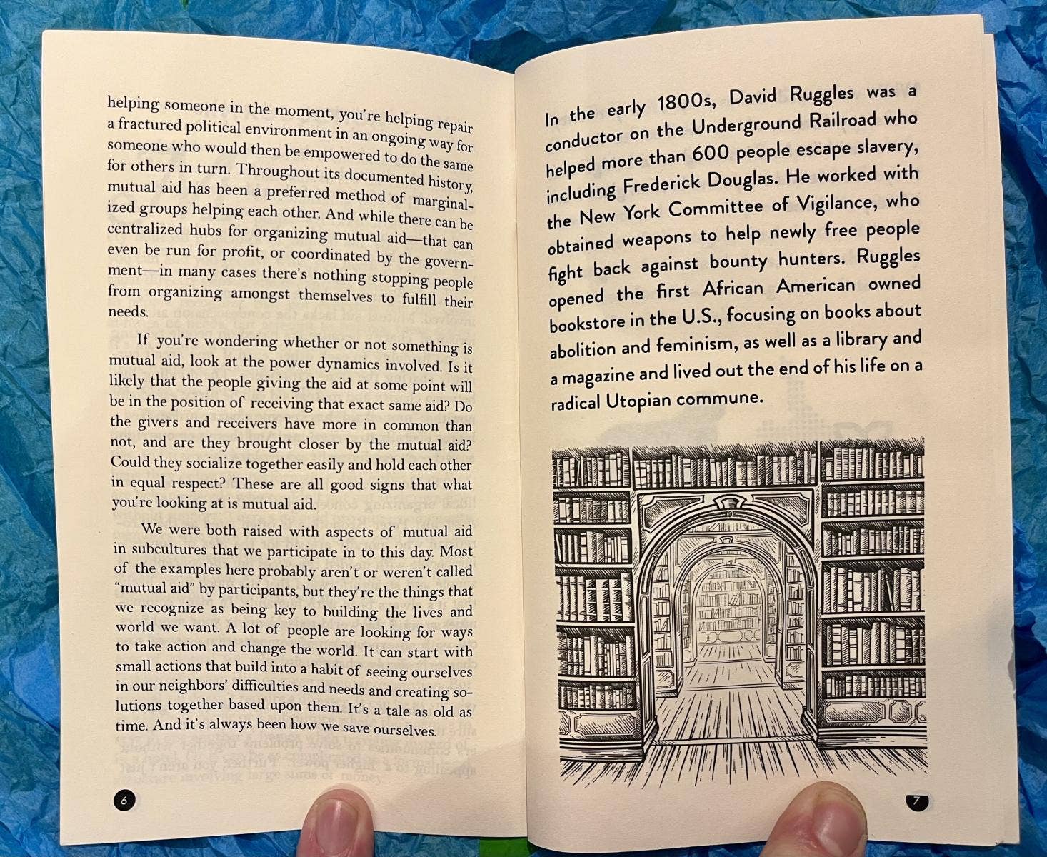 Microcosm Publishing & Distribution - Wholesale Social Sciences Book - Mutual Aid: A Guide to Helping Each Other (Zine)2