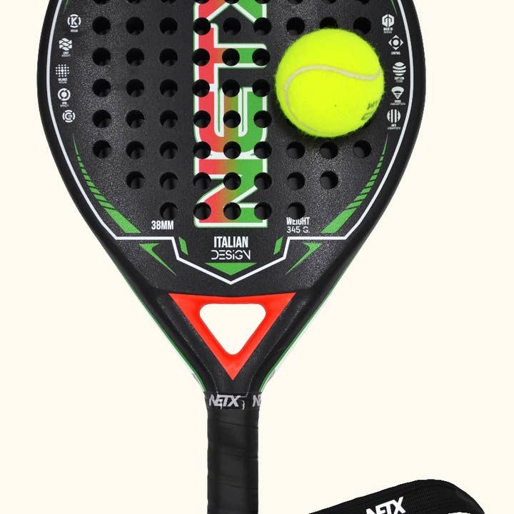 NETX SPORT & LIFESTYLE GEAR - Vente Accessoires de sport - PRIMA Raquette de Padel Originale2