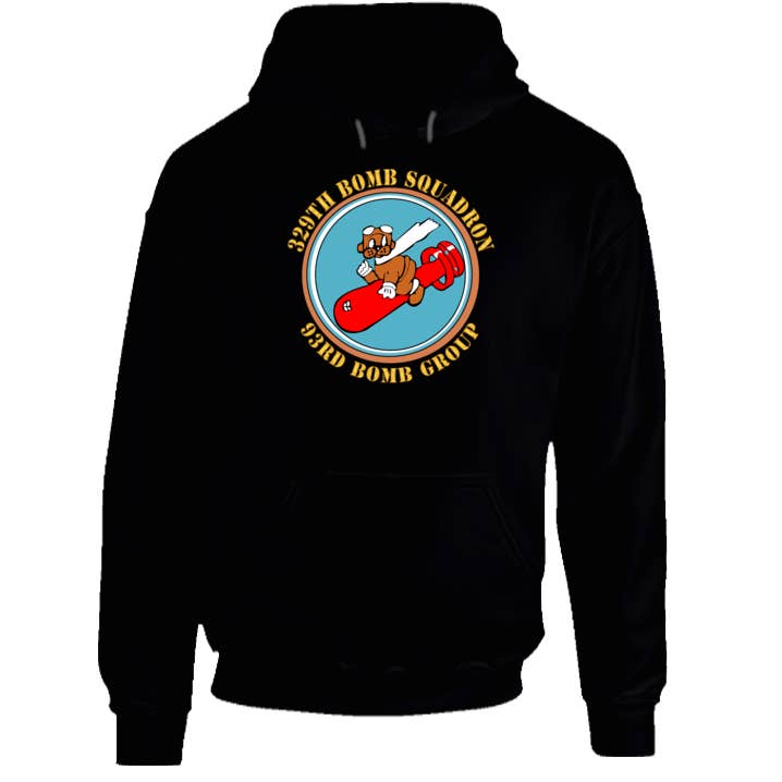 Aac - 329th Bomb Squadron,93rd Bomb Group - Wwii - Usaaf Hoodie for wholesale by MIP