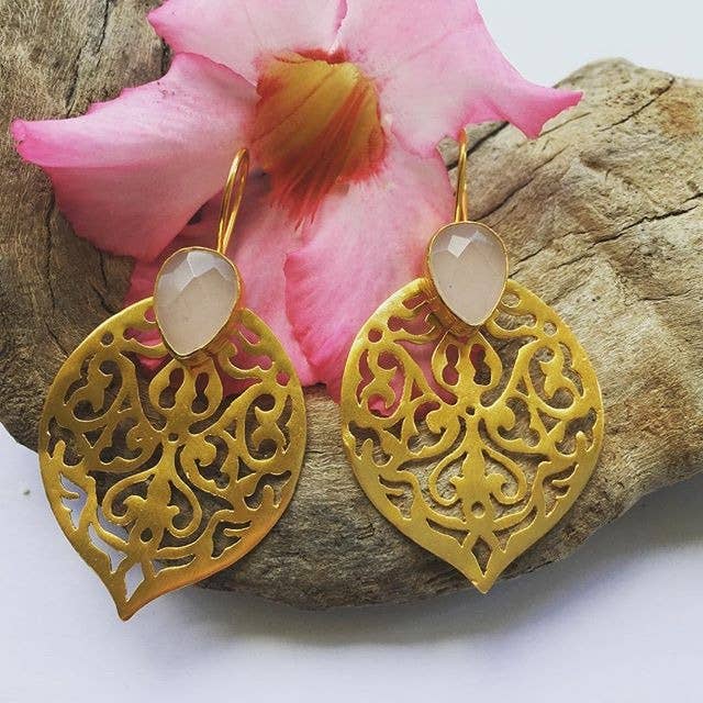Kipepeo - Wholesale Dangle Earrings - Vintage Lace Earrings