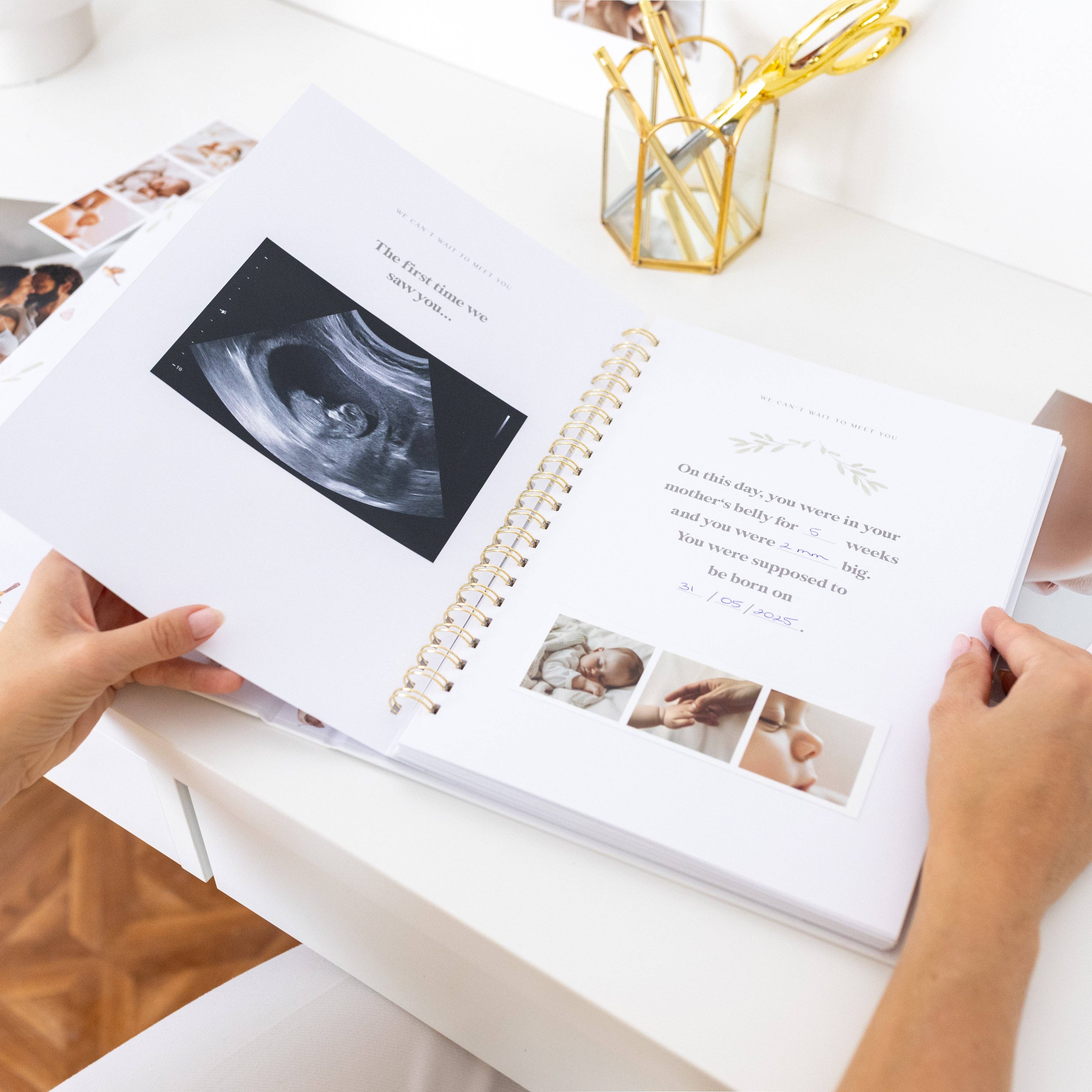 Love & Story Design - Wholesale Memory Book - Kids & Baby - Baby Memory Book Forest Fairytale (3pcs)7