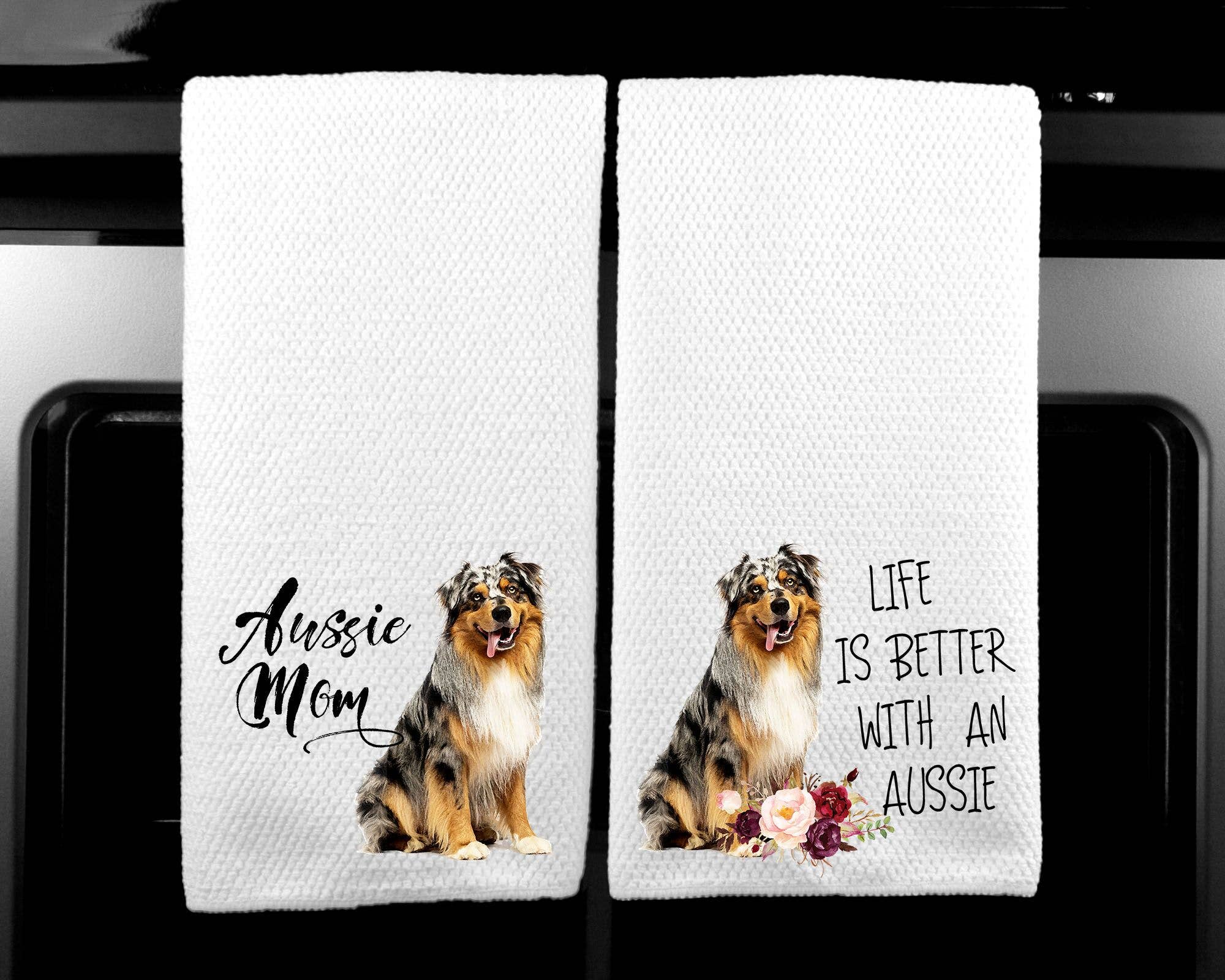 Dasha Alexander - Wholesale Tea Towel - Aussie Set of 2 Microfiber Kitchen Towel0