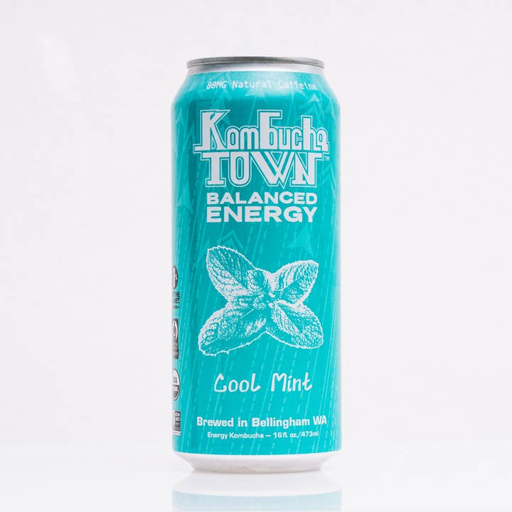 Cool Mint - Kombucha for wholesale by Kombucha Town