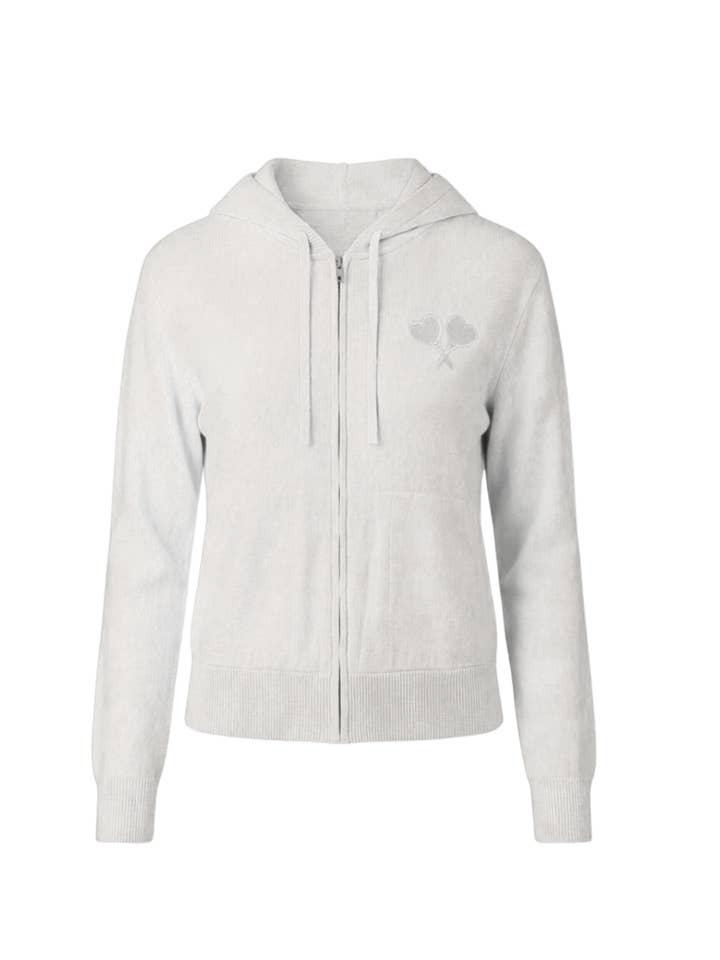 Love All Tennis - Wholesale Hoodie - Women's - Courtside Cashmere Sweater14