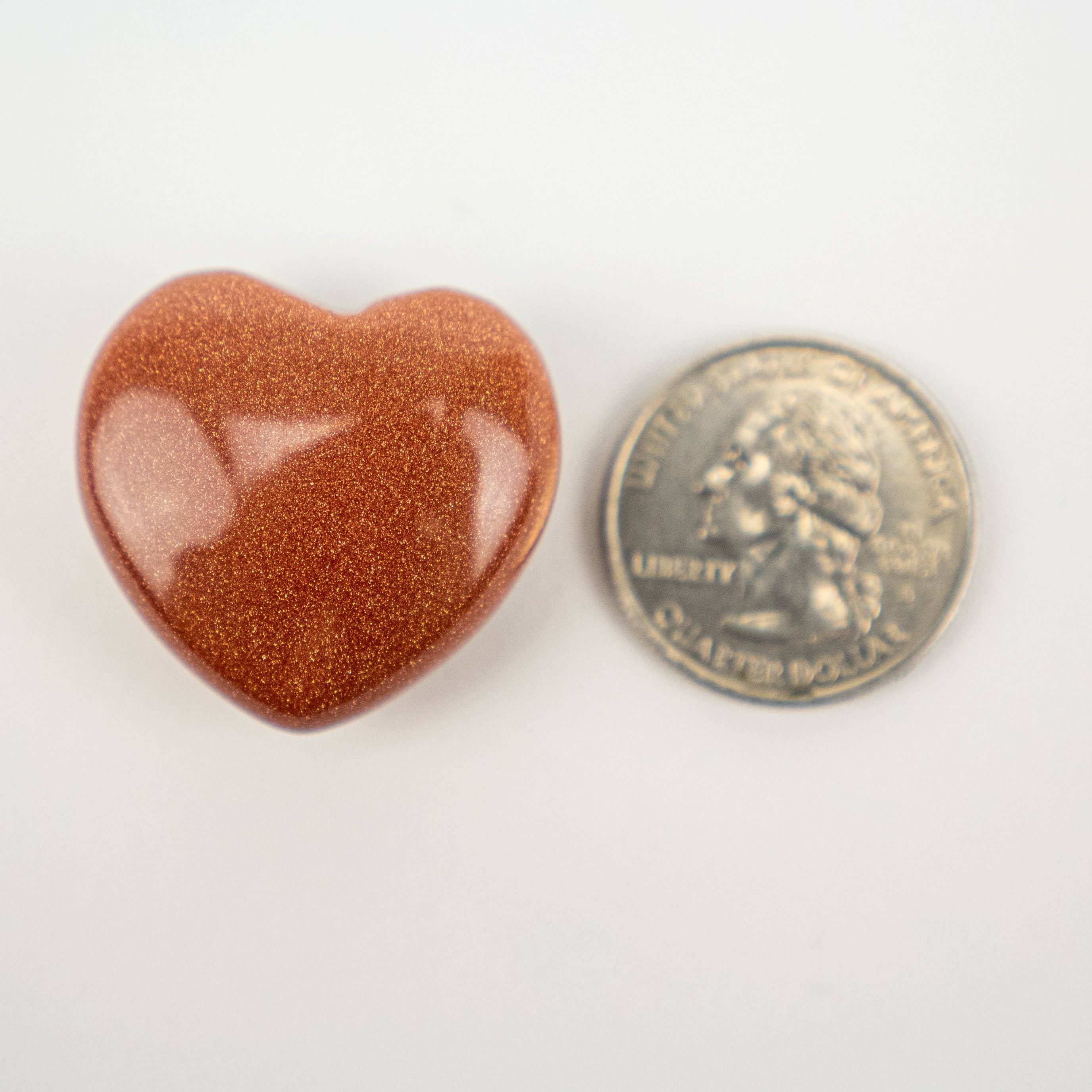 Pelham Grayson Rose - Vendita all'ingrosso Pietra/cristallo spirituale - Cuore Puff | 30 mm11