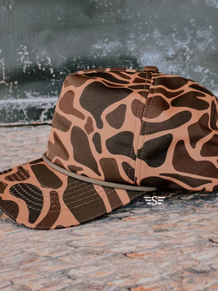 Gammaldags ankkamouflage Pawpaw-keps för wholesale av Flying S Company