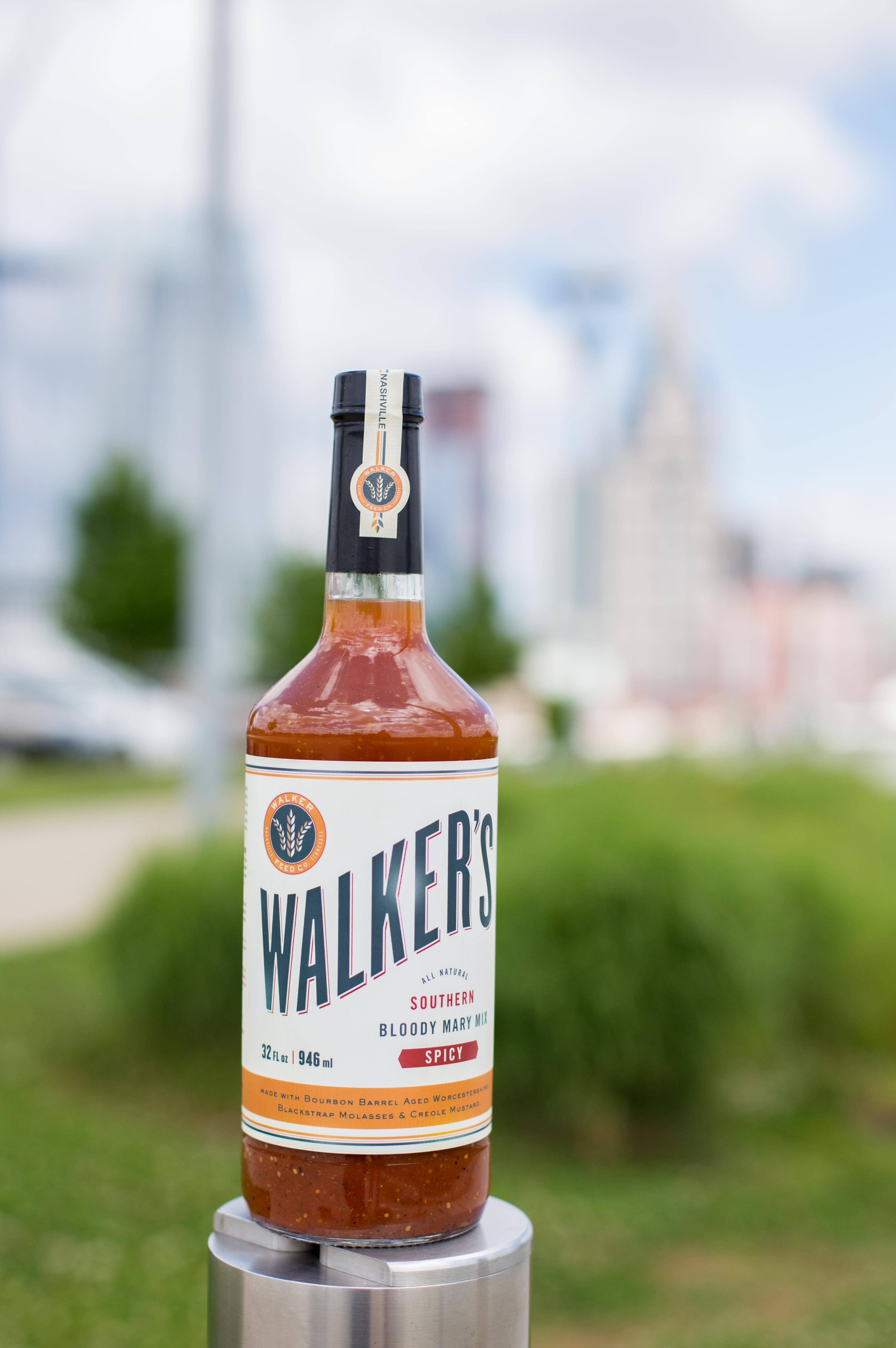 Walker Feed Co. - Wholesale Cocktail Mix/Syrup - 8 oz Southern Bloody Mary Mixer2