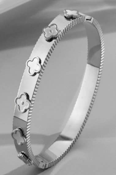 JOSSLYN by wall to wall - Venta al por mayor Brazalete - PULSERA DE ACERO INOXIDABLE IMPERMEABLE DE 18K QUE NO SE DESLUSTRA | 40B51572