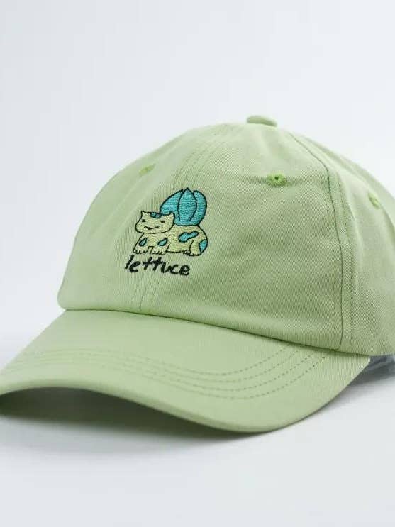 Gorra de béisbol para papá Lettuce Grass Type Friend para venta al por mayor de Fautbarb