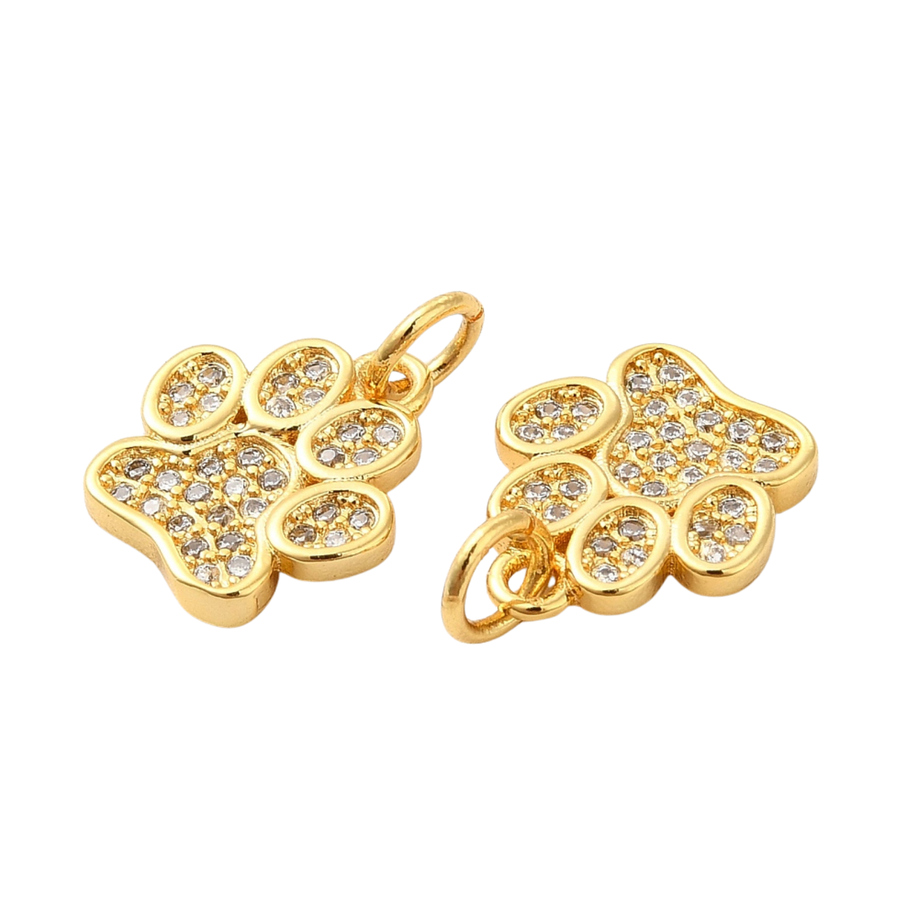 Love, Paige Designs - Wholesale Individual Charm/Pendant - Paw Print Charm1