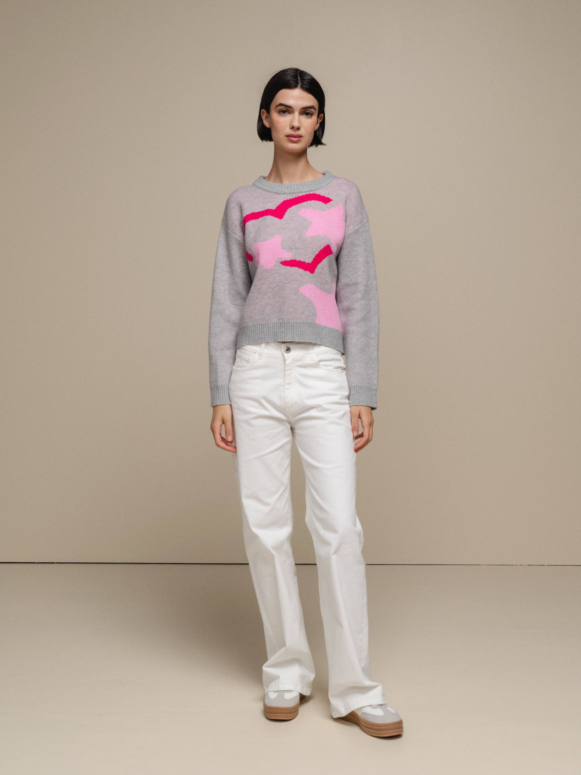 SMF - Wholesale Knit Sweater - Women's - 249094 - CAMISOLA 42%PC 32%PA 26%PE5