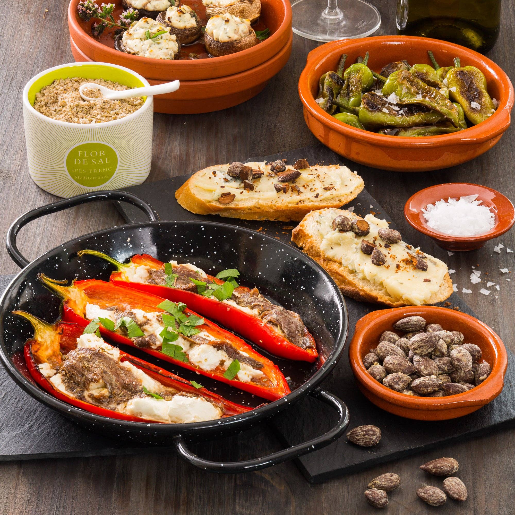 Flor de Sal d'Es Trenc - Wholesale Salt - D'Es Trenc Mediterranean Ceramic Salt Flower 100gr2