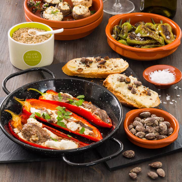 Flor de Sal d'Es Trenc - Wholesale Salt - D'Es Trenc Mediterranean Ceramic Salt Flower 100gr2