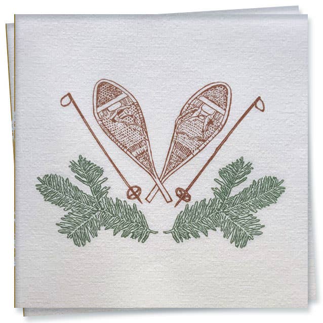 Snowshoe Middag Servett för wholesale av Trendy Table