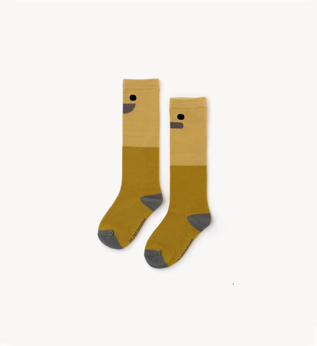 BOXBO - Wholesale Socks - Kids - Chaussettes hautes Wistiti Jaune3