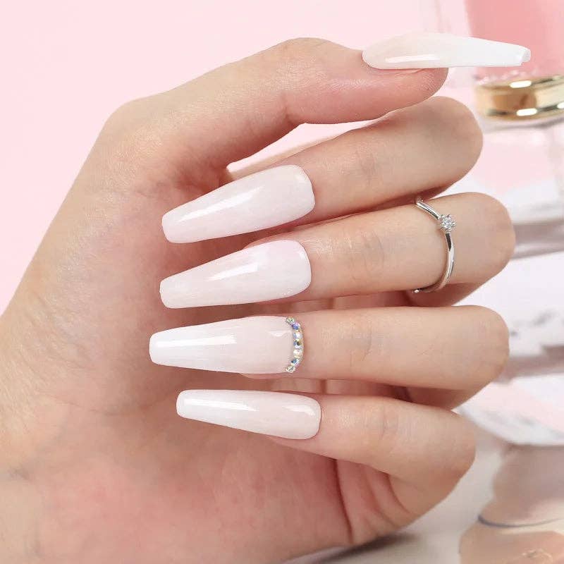 Modelones – wholesale Nail polish – White Snow1