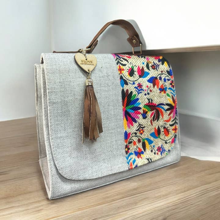 GMCE Global Trading, LLC - Wholesale Top Handle Bag - Women's - MK-Handmade Mexican Purse-Bag