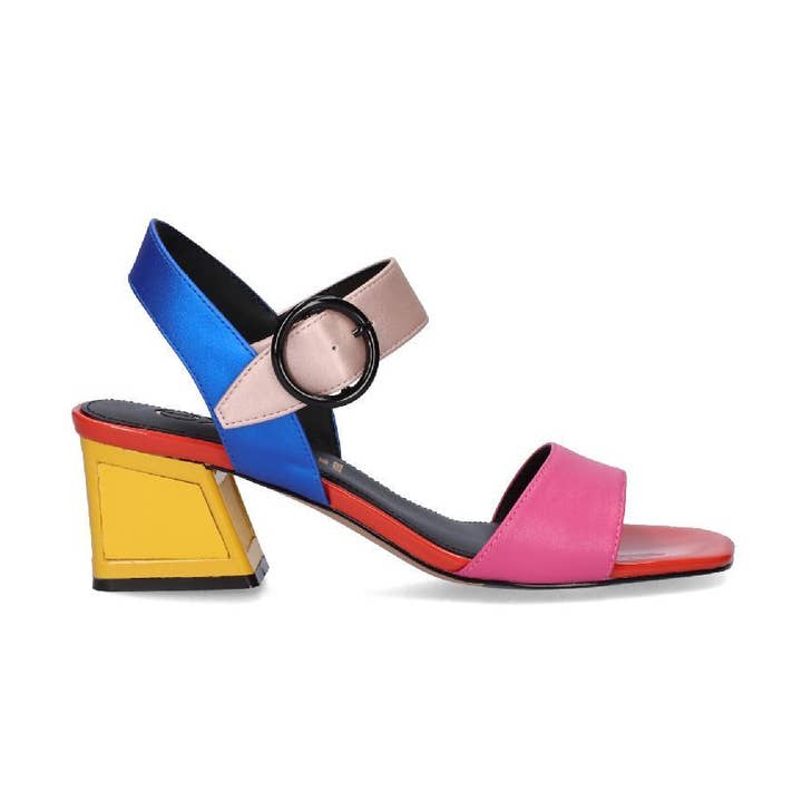 Sandalia Luisa 515 - Fuxia por atacado de Exé shoes