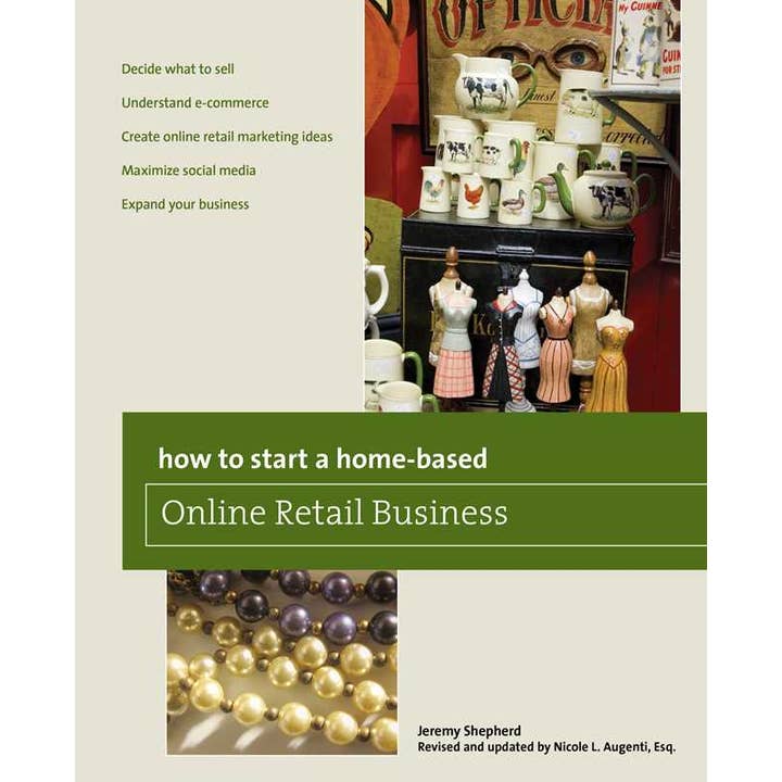 How to Start a Home-based Online Retail Business by Nicole Augenti for wholesale by Simon & Schuster