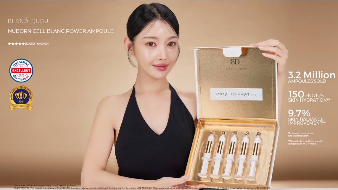 Nuvea - Wholesale Facial Serum/Concentrate - NUBORN CELL Blanc Power Ampoule