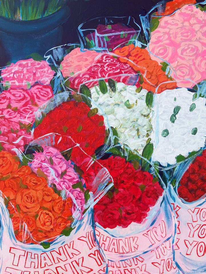 Hiraeth-Druck für den Großhandel von Lindsey Cherek Waller, LLC