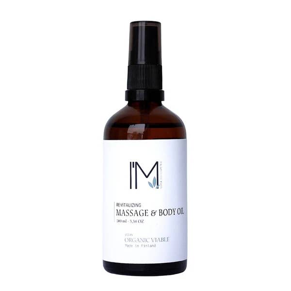 Massage Oil - Revitalizing för wholesale av I’M Nordic Eco Cosmetics