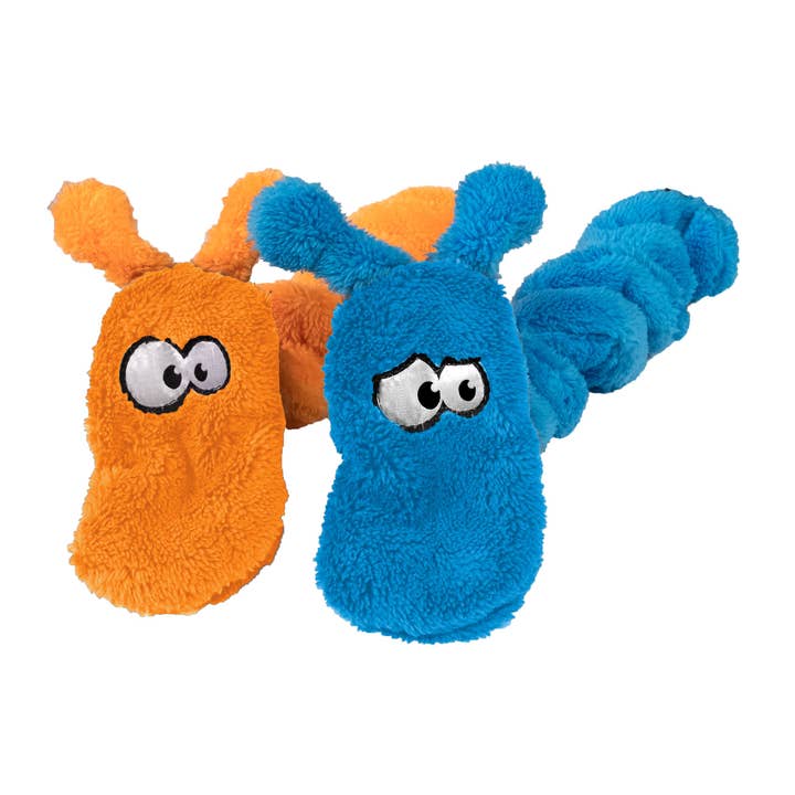 Duraplush Spirale Raupen-Hundespielzeug für den Großhandel von Cycle Dog