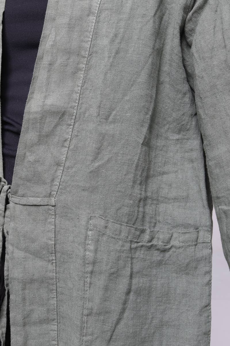 LÉA & LUC - Vendita all'ingrosso Gilè imbottito - Donna - Gilet da donna in lino 100% REF. 788919