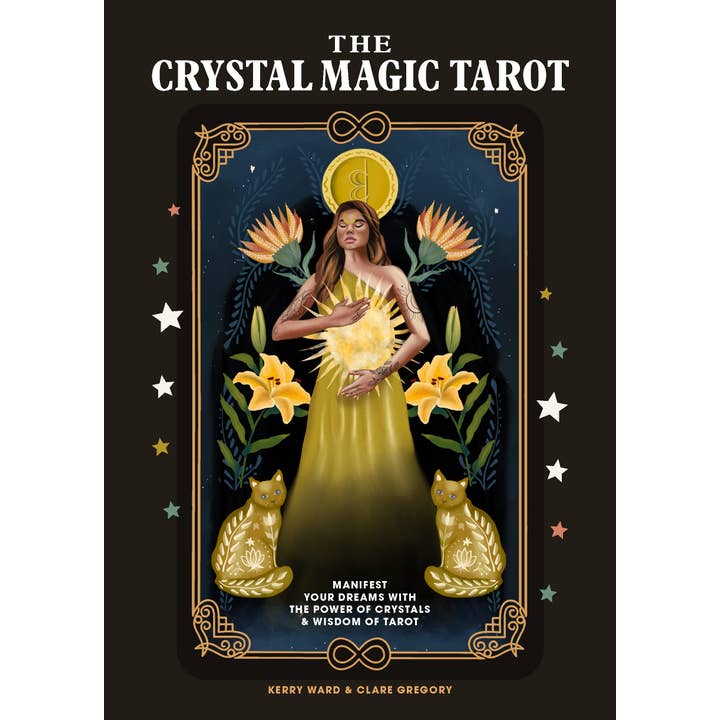 Cardshouse – Engroshandel Tarotkort – Crystal Magic Tarot-kort Orange Flodhest1