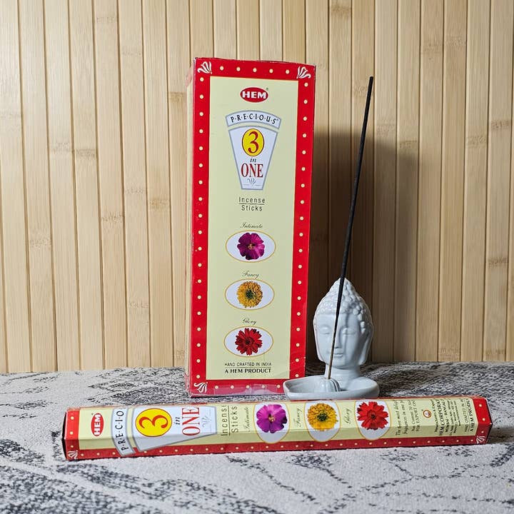 Precious 3 in ! Incense for wholesale by The Incense Market