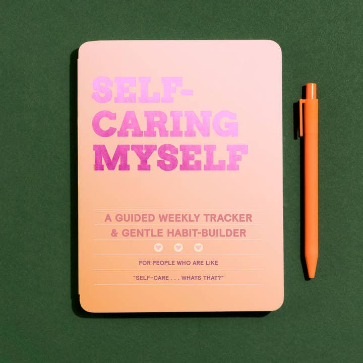 Knock Knock - Wholesale Journal/Diary - Self-Care Habit Tracker