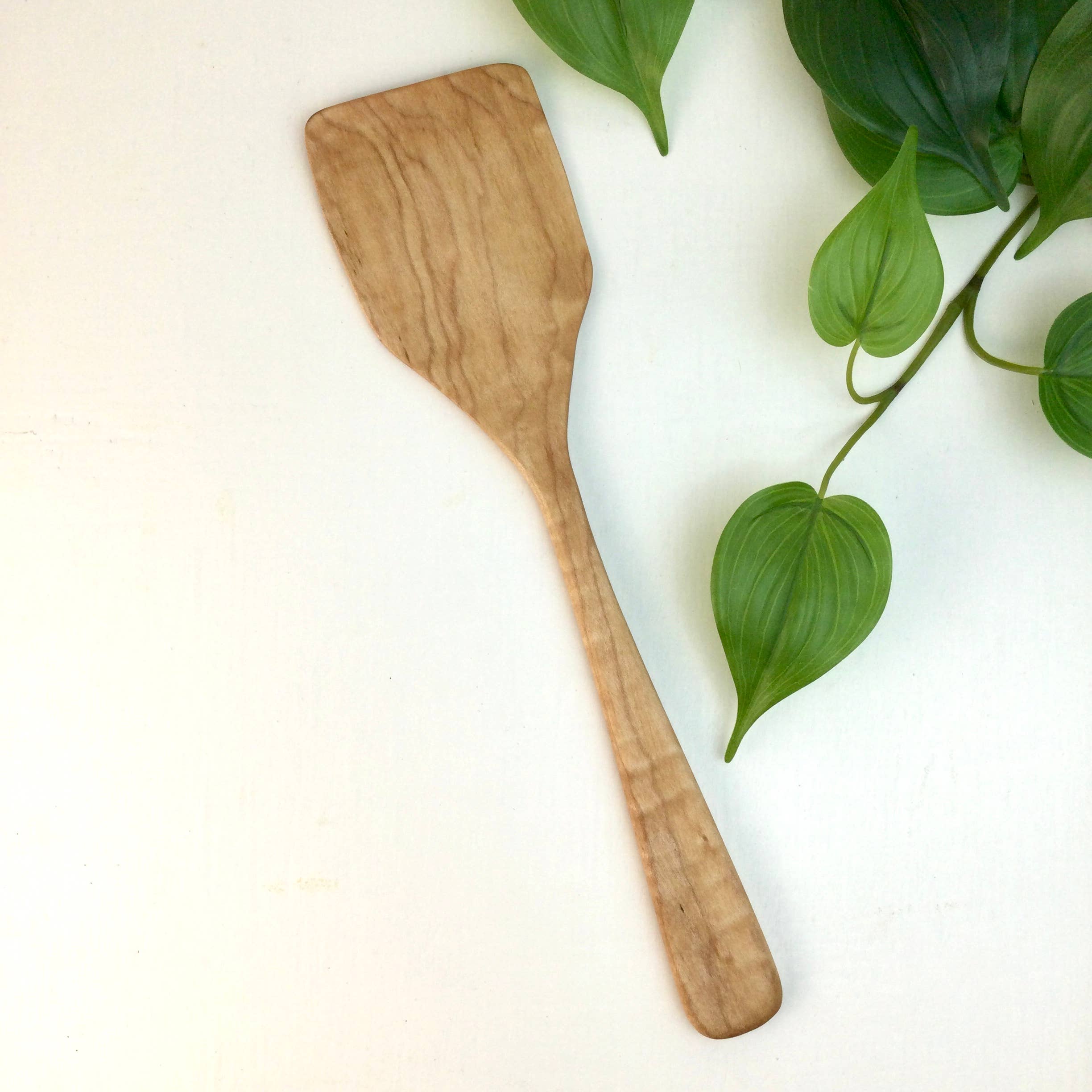 Scrappy's Workshop - Wholesale Spatula/Turner - Maple Wood Spatula1