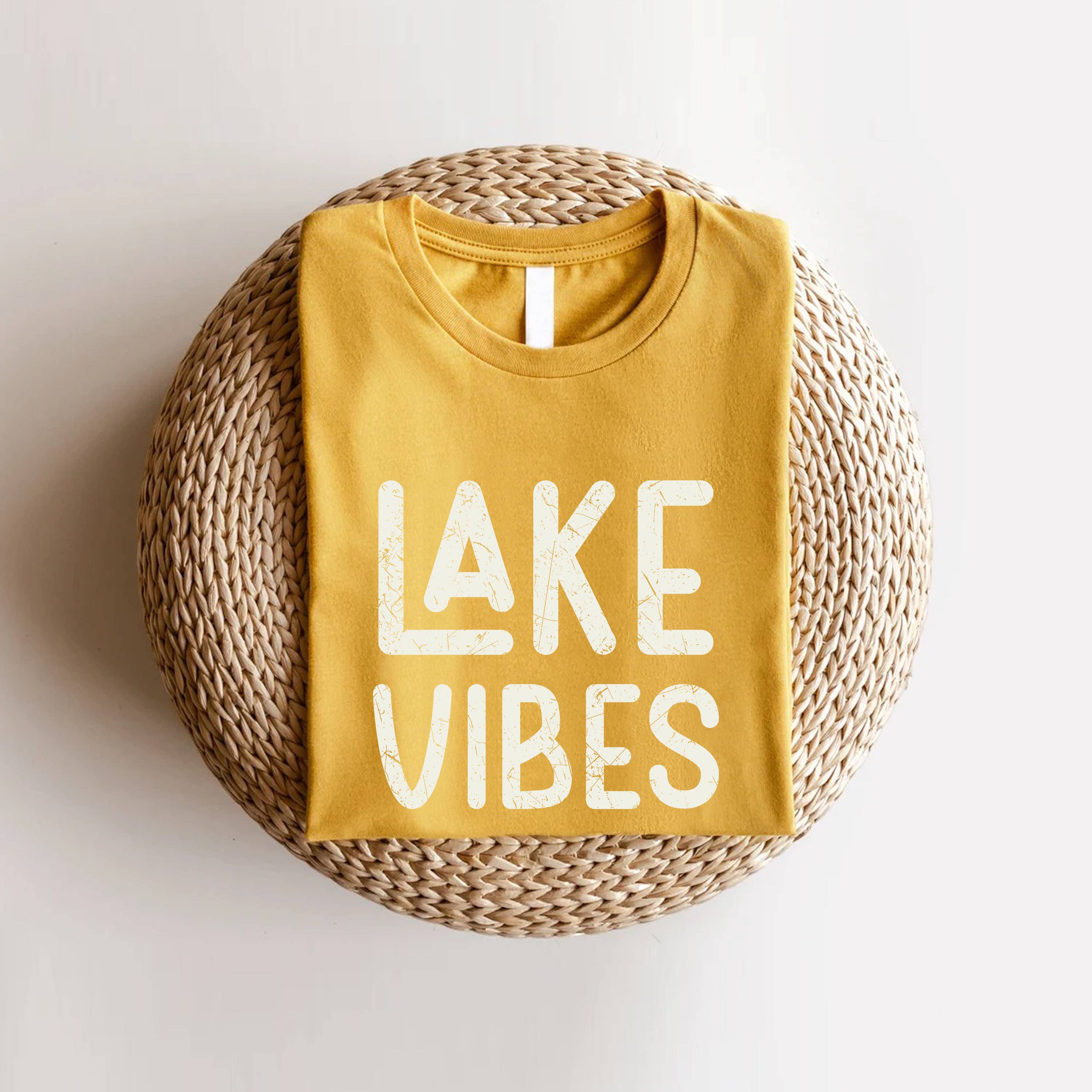 STARCHIS - Wholesale T-shirt met print - Dames - T-shirt met grafische print - Lake vibes2