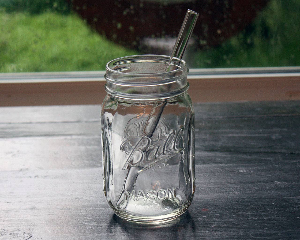 Mason Jar Lifestyle - Wholesale Drinking Straw - 8 Pack Combo Glass Straws for Mason Jars + Cleaner3