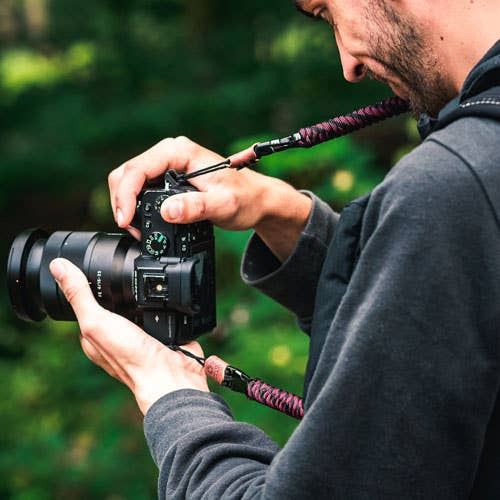 C-Rope - Wholesale Camera Strap - “The Traveler” paracord camera strap22