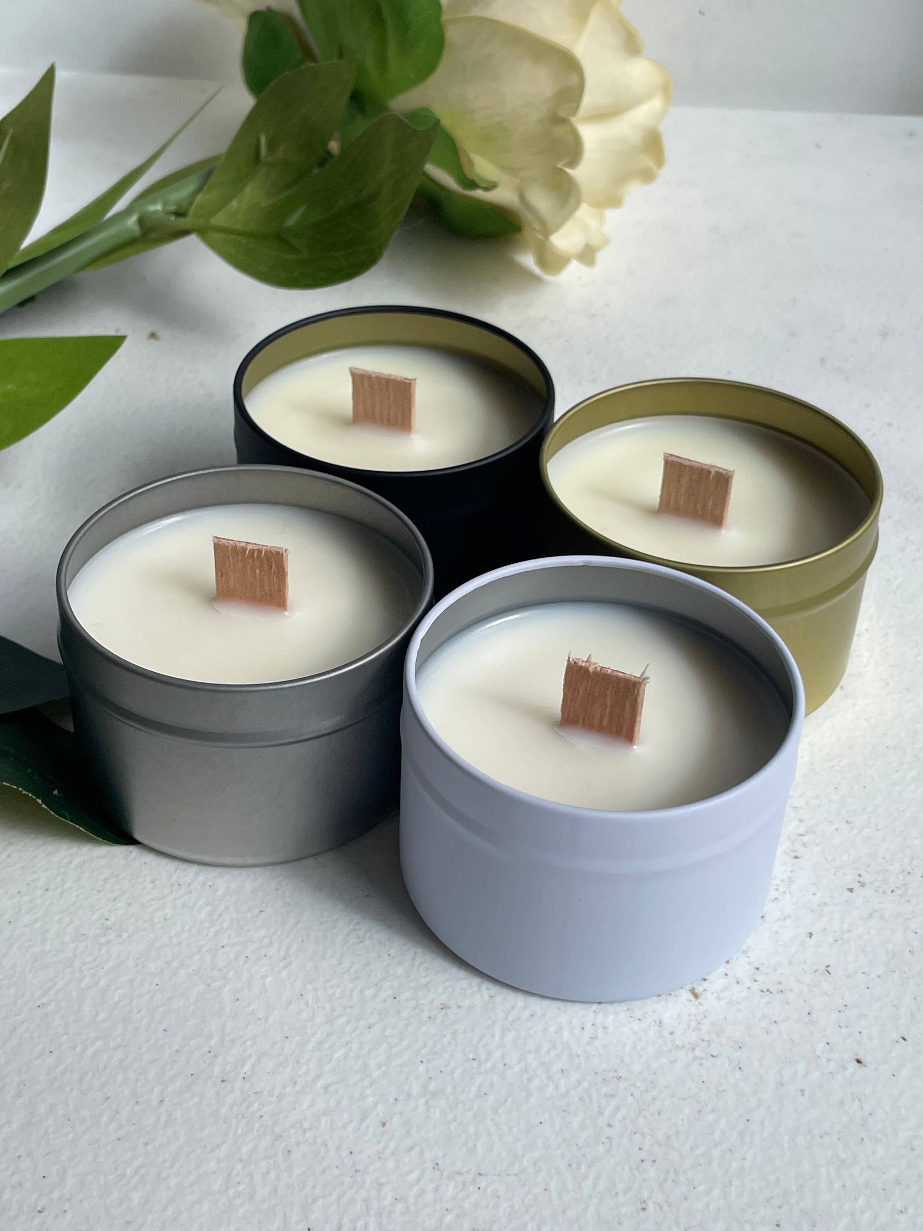 Akivodu Candles – Großhandel Reisekerzen – Holzdochtkerze 113 g – verschiedene Düfte8