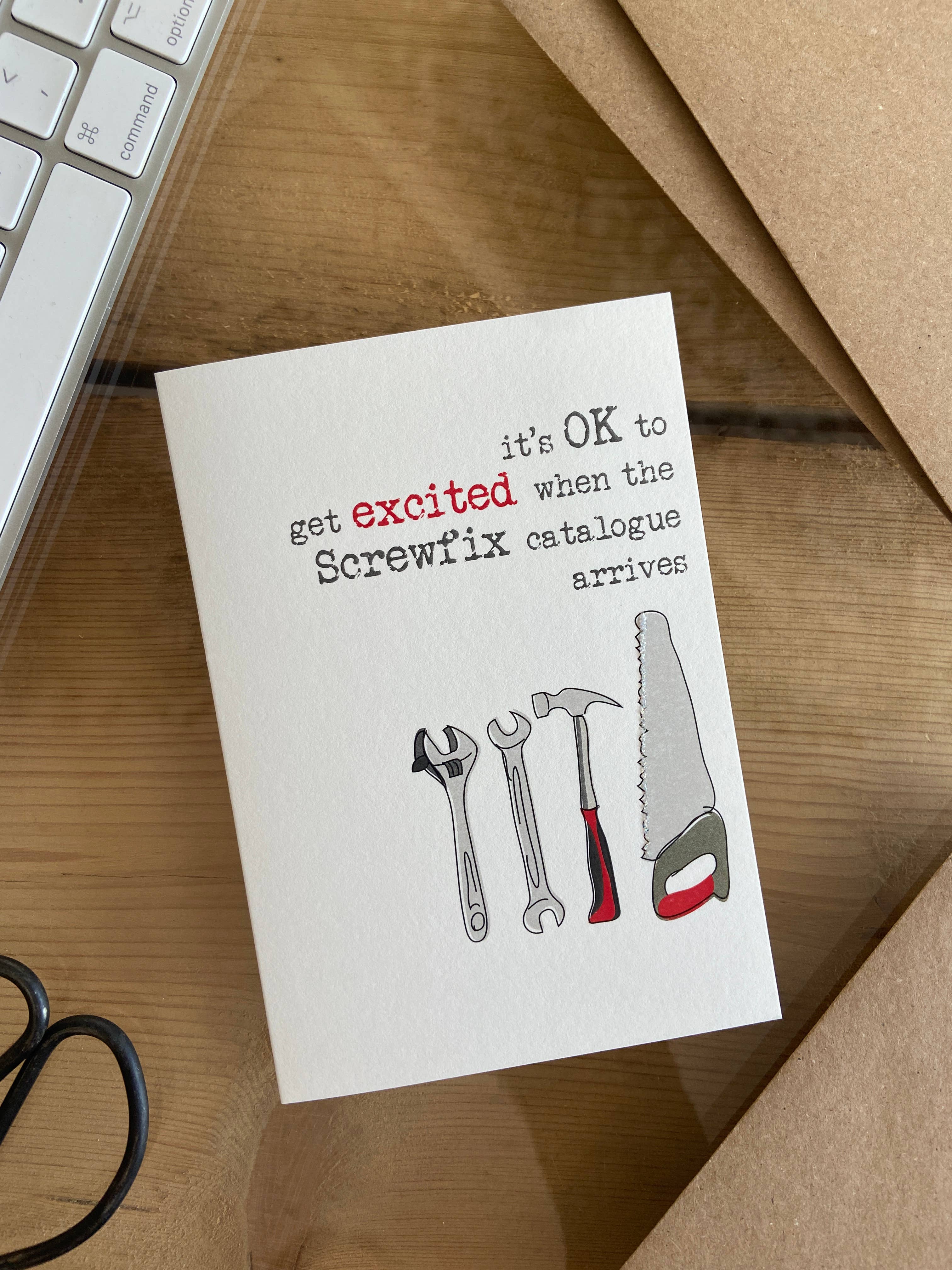 Dandelion Stationery – wholesale Everyday greeting card – Screwfix Catalogue - Greetings Card1