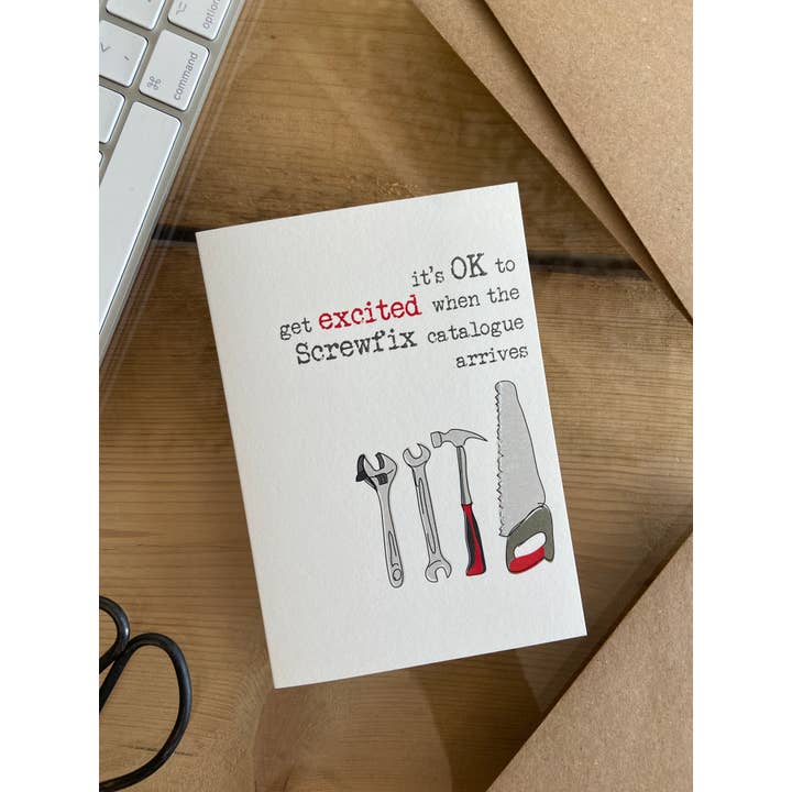 Dandelion Stationery – wholesale Everyday greeting card – Screwfix Catalogue - Greetings Card1