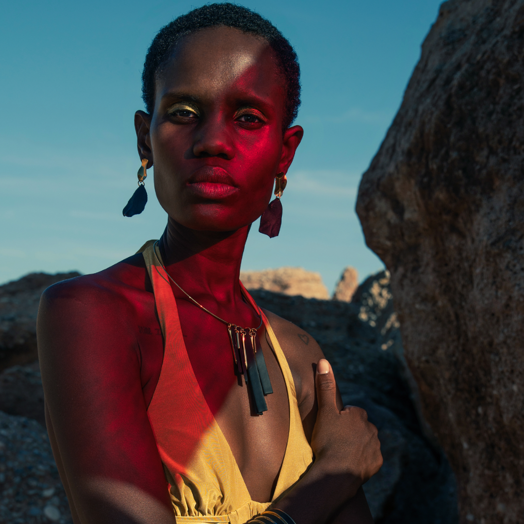 ARTIVANCED Ο.Ε. - Wholesale Dangle Earrings - Melted Petal Earrings1