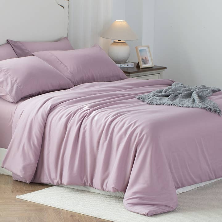 Kasentex - Wholesale Duvet Cover - 3pc/4pc Luxury Duvet Cover Set - All Season Machine Washable32