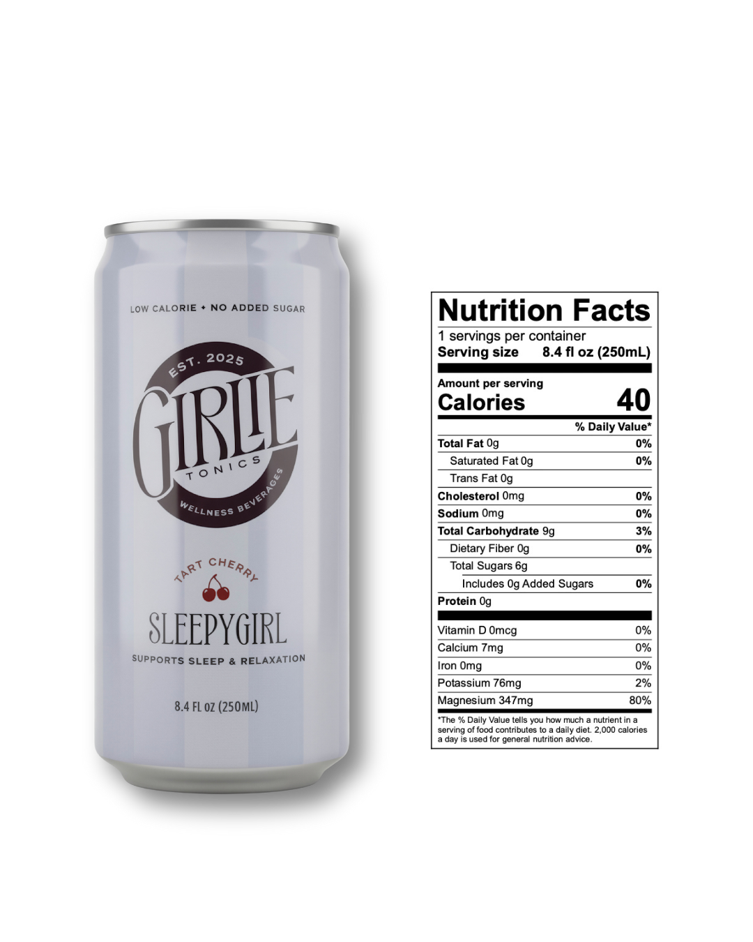 Girlie Tonics - Wholesale Powdered Health Drink - SleepyGirl Sleep + Relaxation Support Tonic4