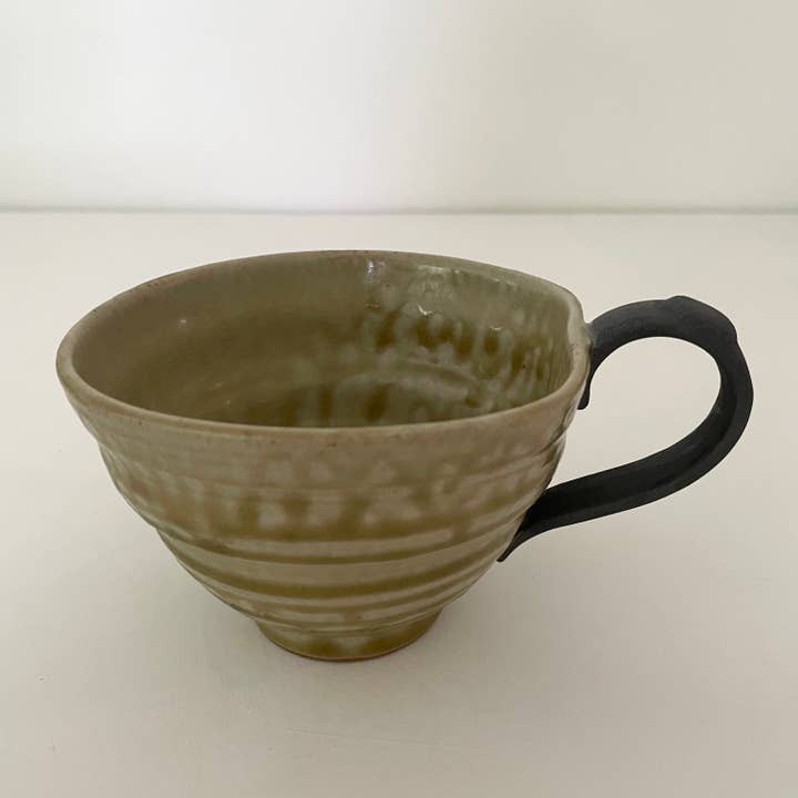 fort & field - Wholesale Coffee Mug - Mix and match artsy ceramic pottery Japanese coffee tea mugs10